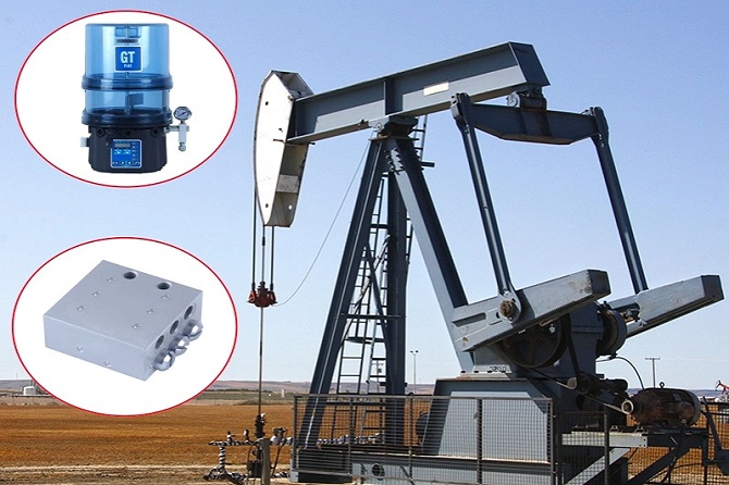 Bagaimana cara meningkatkan efisiensi operasional peralatan Petroleum menggunakan GT Plus pompa lubrikasi otomatis?