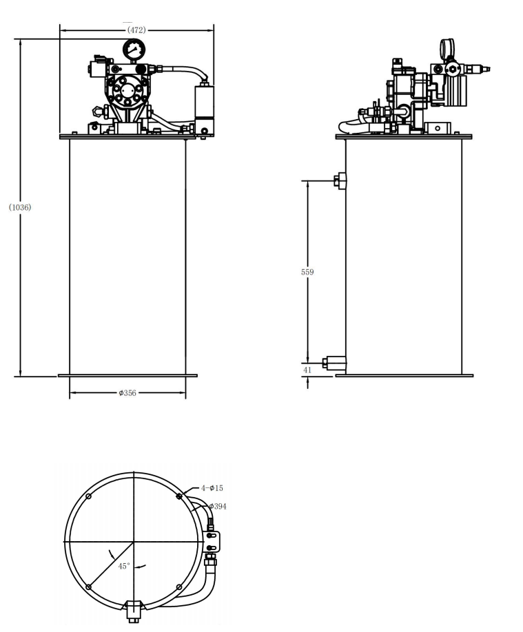 55KG Dimension