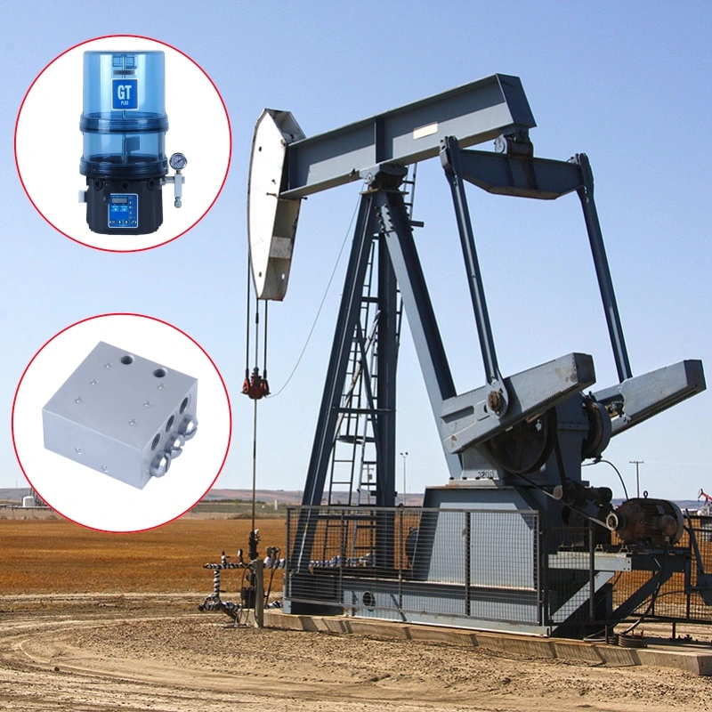 Aplikasi pelumas produk dalam perlengkapan minyak bumi