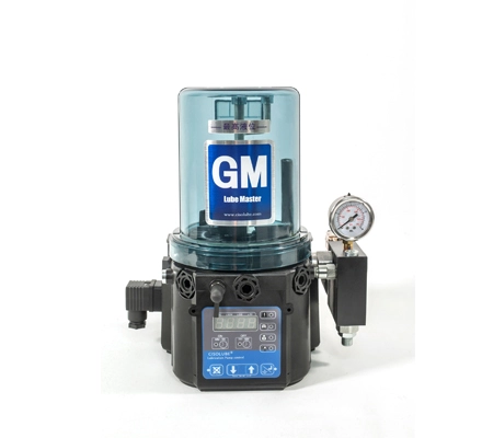 Pompa lubrikasi jalur tunggal GMS