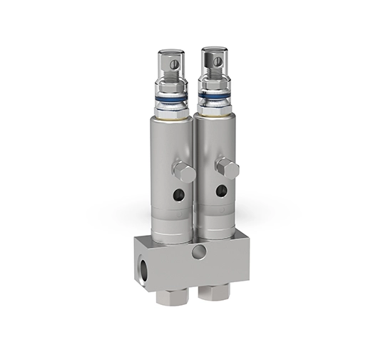 VL-1 grease metering device