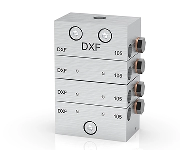 Katup Distributor progresif MXF