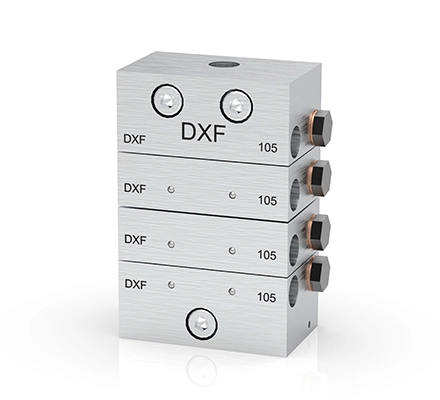 Katup Distributor progresif MXF