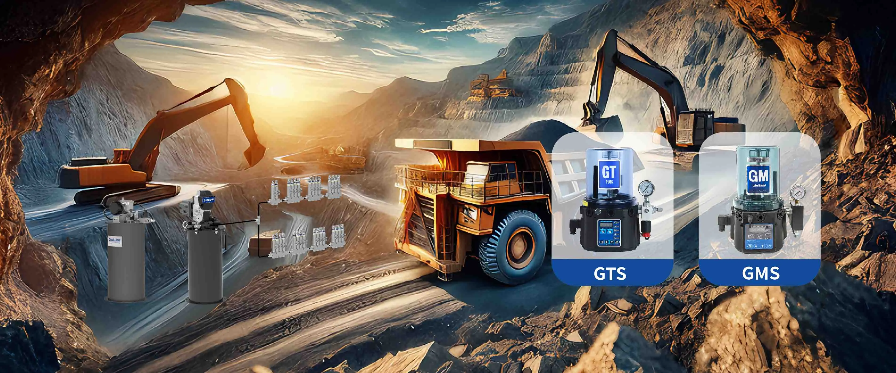 Baris tunggal <br> sistem pelumas