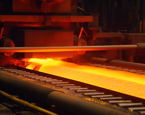Sistem pelumasan pusat dalam peralatan metalurgi baja