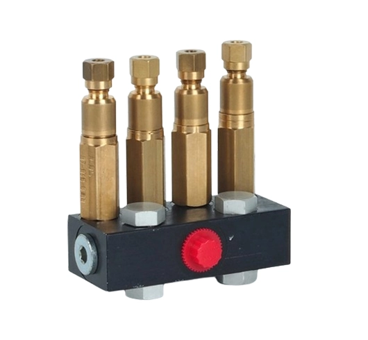 Katup Distributor gemuk: jenis, fungsi, dan praktik terbaik pemeliharaan