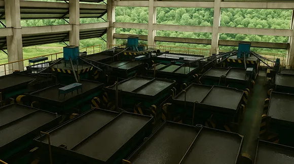 Solusi sistem pelumasan otomatis untuk pertambangan layar bergetar