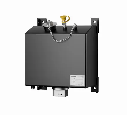 Pompa lubrikasi flens roda AOP