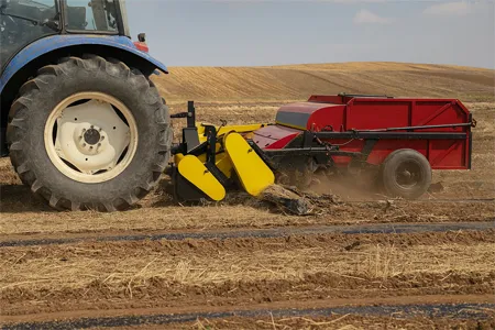 Pengumpul residu Film plastik