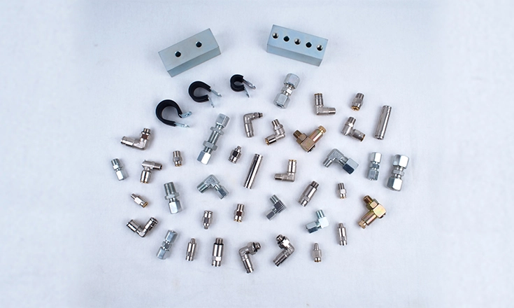 Aksesori sistem pelumas jenis umum